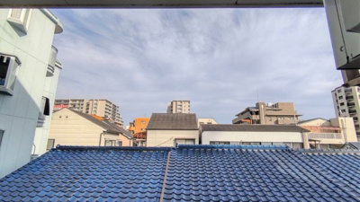 【展望】 | レジアス下新庄 | バルコニーからの景色です