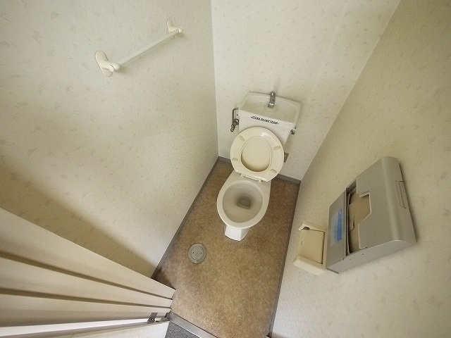 トップビル法蓮のトイレ