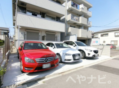 【駐車場】 | ルミナーレ | ★駐車場