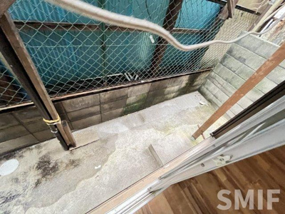 【バルコニー】 | 弥生ハウス