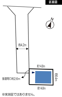 【区画図】 | 所沢市北岩岡