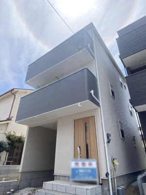 【外観】 | 西宮市　上田東町　新築戸建