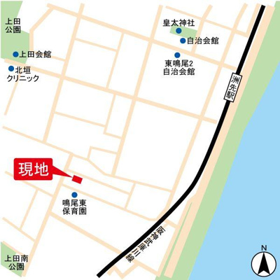 【地図】 | 西宮市　上田東町　新築戸建