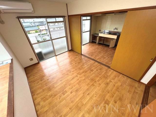 ハイツKODA Ⅱの寝室