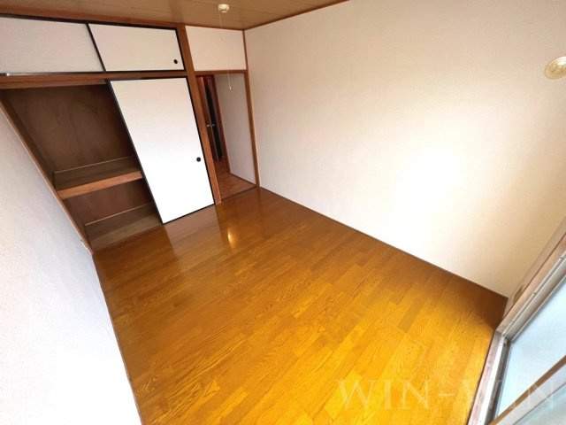 ハイツKODA Ⅱの寝室