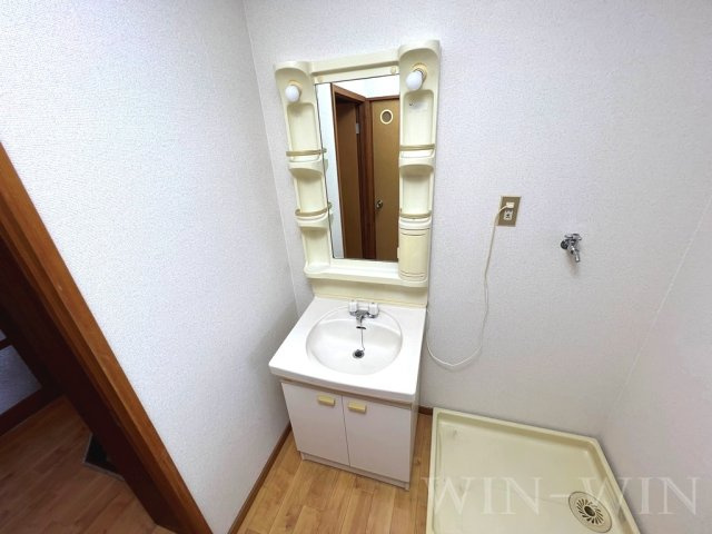 ハイツKODA Ⅱの独立洗面台