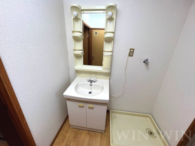 ハイツKODA Ⅱの洗面所