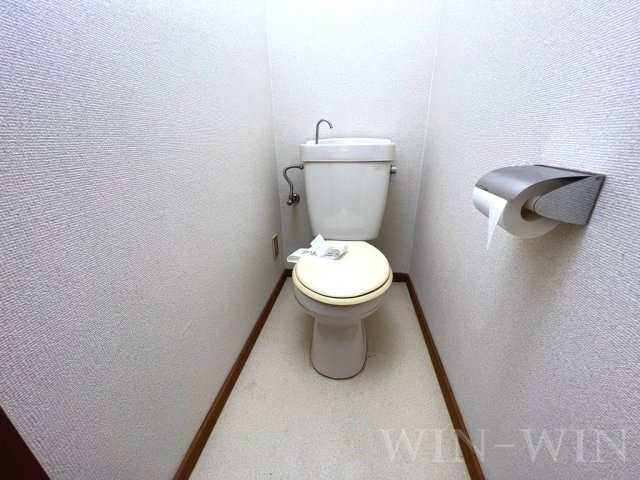 ハイツKODA Ⅱのトイレ