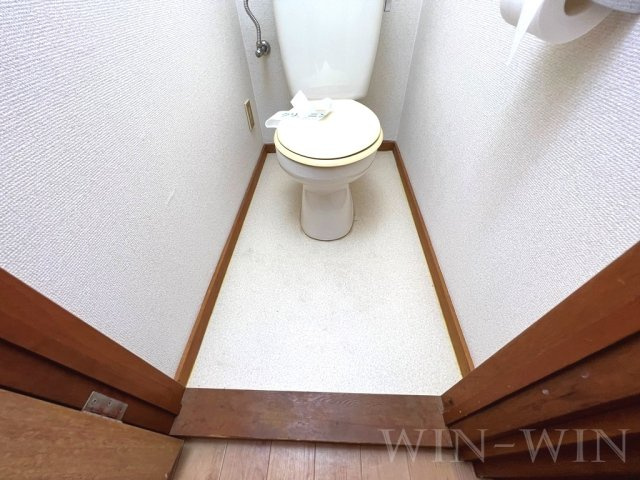 ハイツKODA Ⅱのトイレ