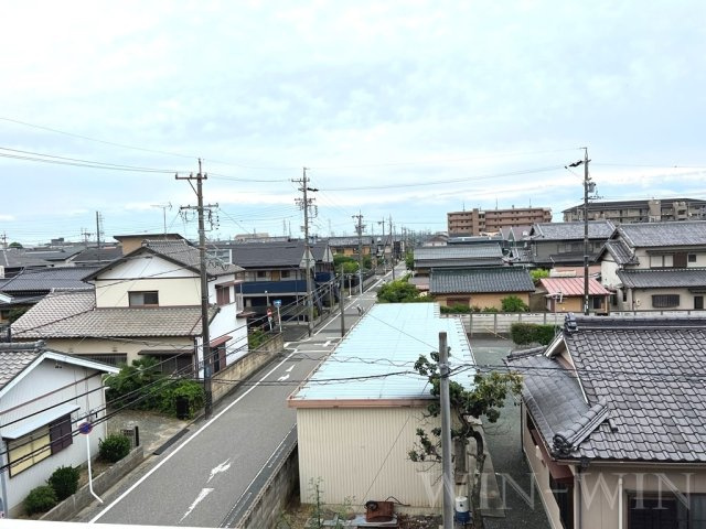 ハイツKODA Ⅱの展望