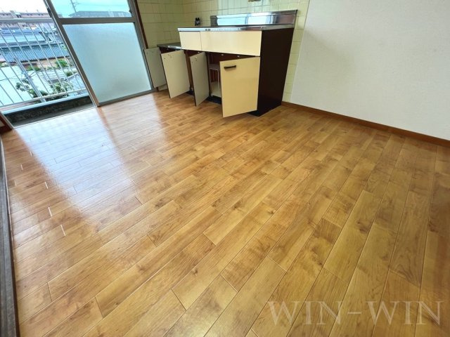 ハイツKODA Ⅱの居間・リビング