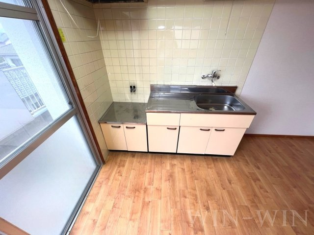 ハイツKODA Ⅱのキッチン