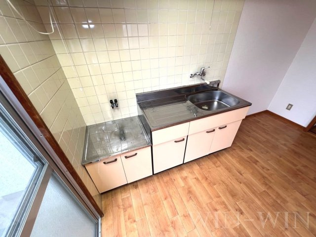 ハイツKODA Ⅱのキッチン