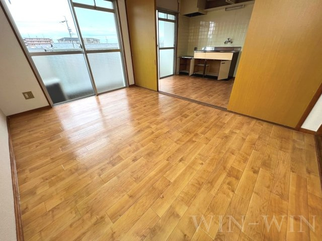 ハイツKODA Ⅱの寝室