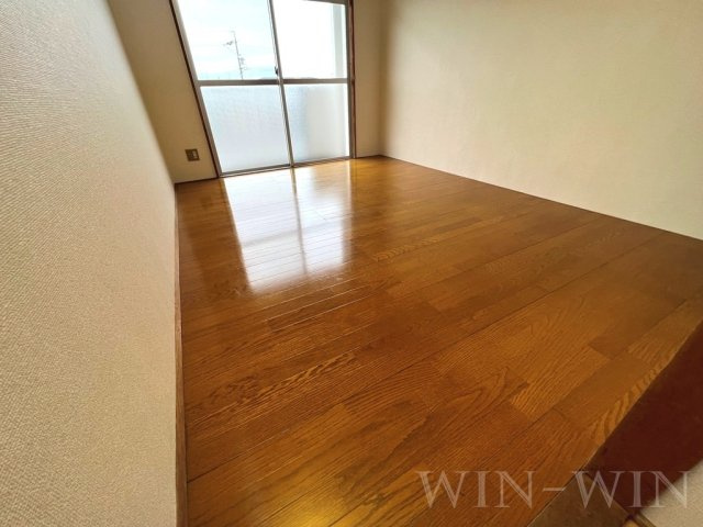 ハイツKODA Ⅱの寝室