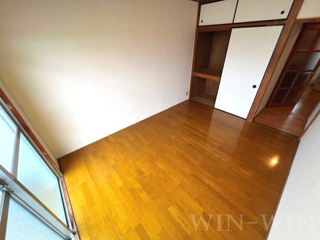 ハイツKODA Ⅱの寝室