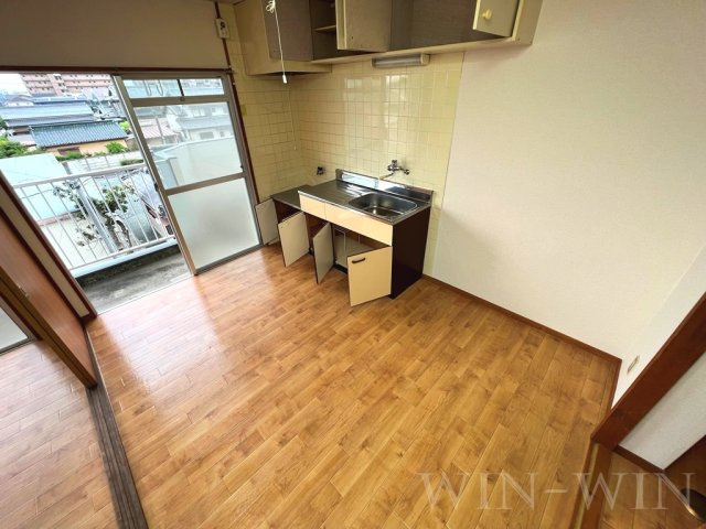 ハイツKODA Ⅱの居間・リビング