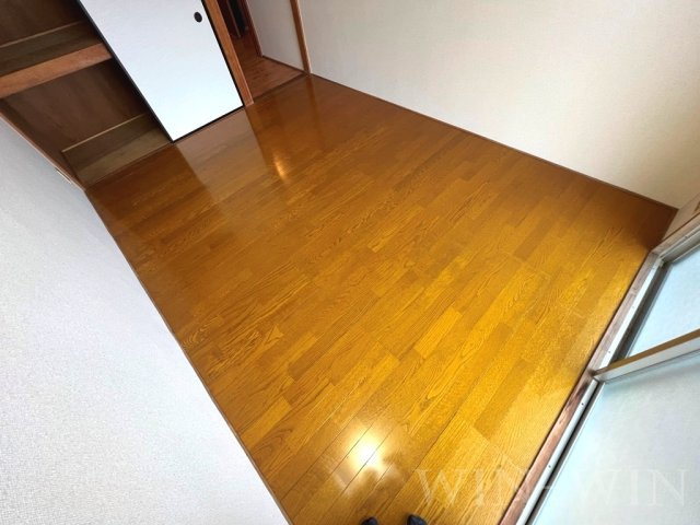 ハイツKODA Ⅱの寝室