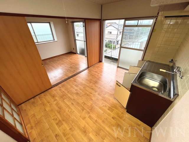 ハイツKODA Ⅱの居間・リビング