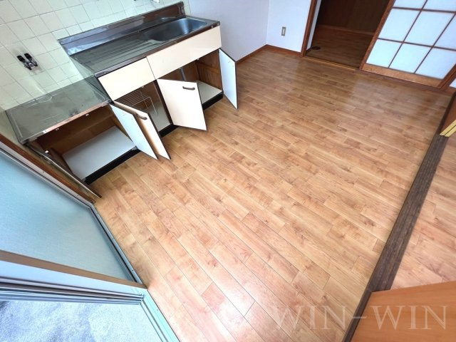 ハイツKODA Ⅱの居間・リビング