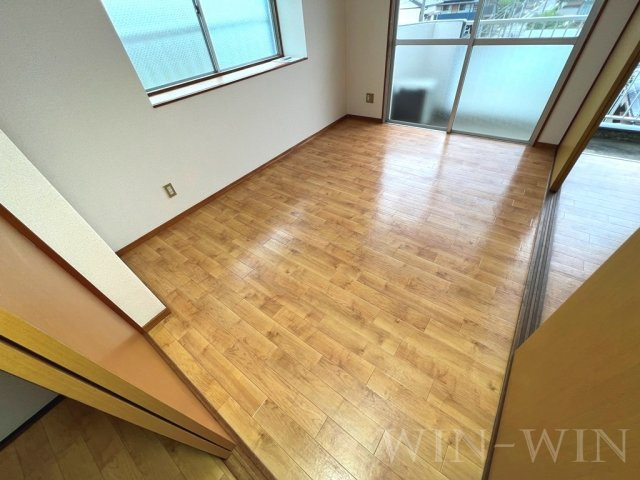 ハイツKODA Ⅱの寝室