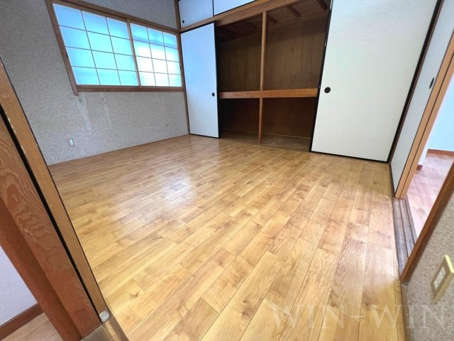 ハイツKODA Ⅱの寝室