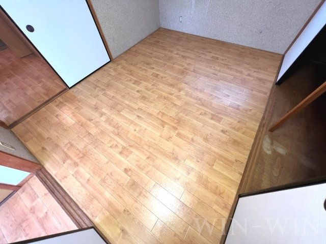 ハイツKODA Ⅱの寝室