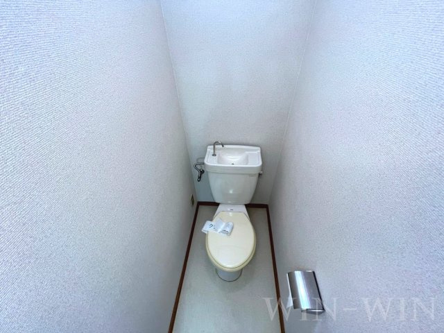 ハイツKODA Ⅱのトイレ