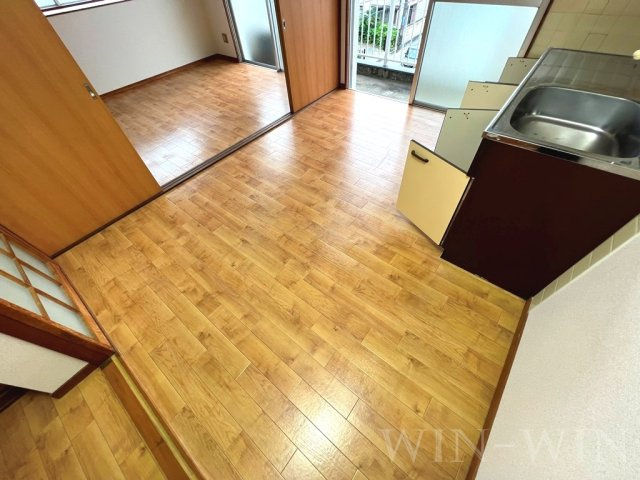 ハイツKODA Ⅱの内装