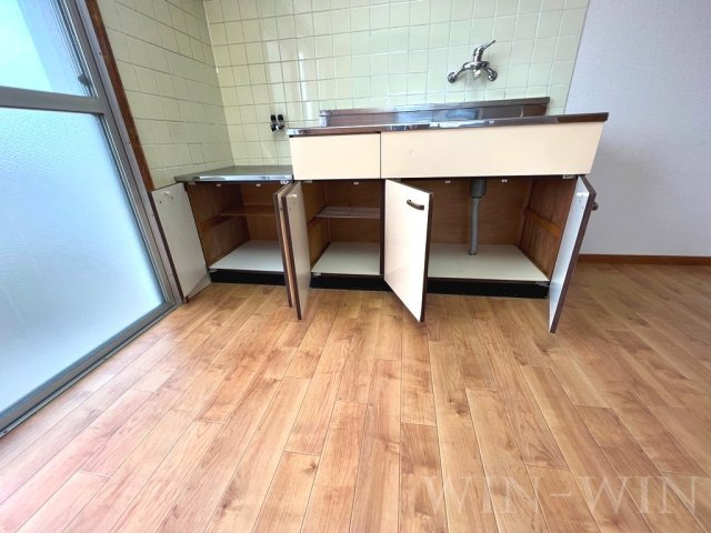 ハイツKODA Ⅱのキッチン