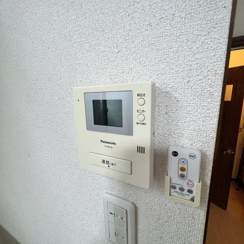 母恋パークハイツのセキュリティ