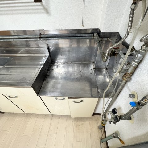 母恋パークハイツのキッチン