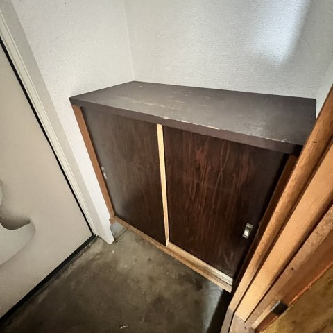 母恋パークハイツの収納