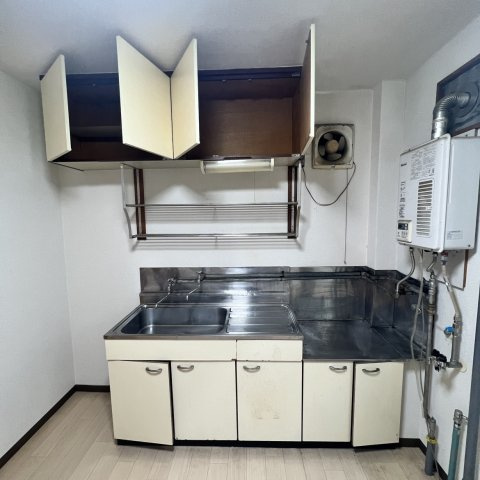 母恋パークハイツのキッチン