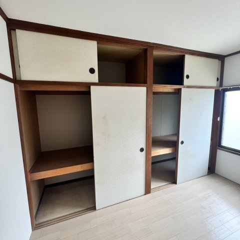 母恋パークハイツの収納