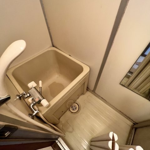 母恋パークハイツの浴室