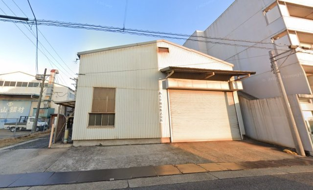 下汐田工場の外観