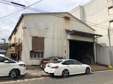 下汐田工場の外観