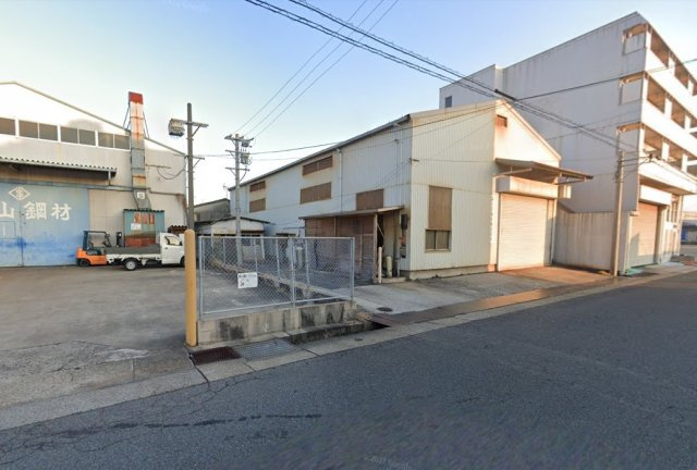 下汐田工場の外観