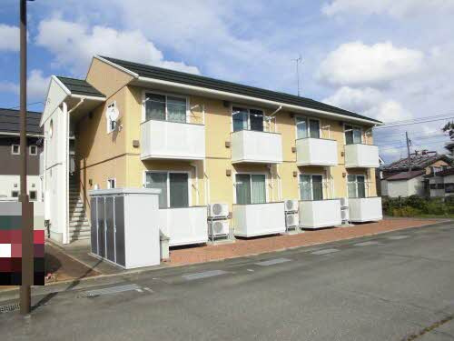 シャーメゾン高田Cの外観