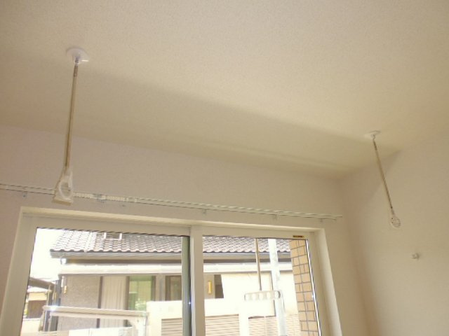 サンリットひかりのその他|室内物干し