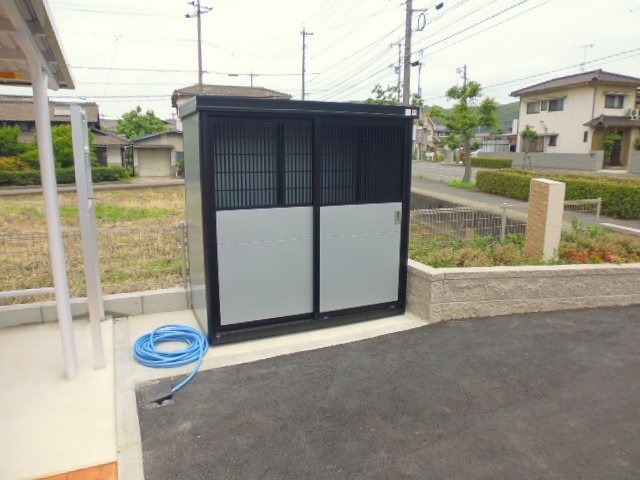 サンリットひかりのその他共用部分|敷地内ゴミステーション