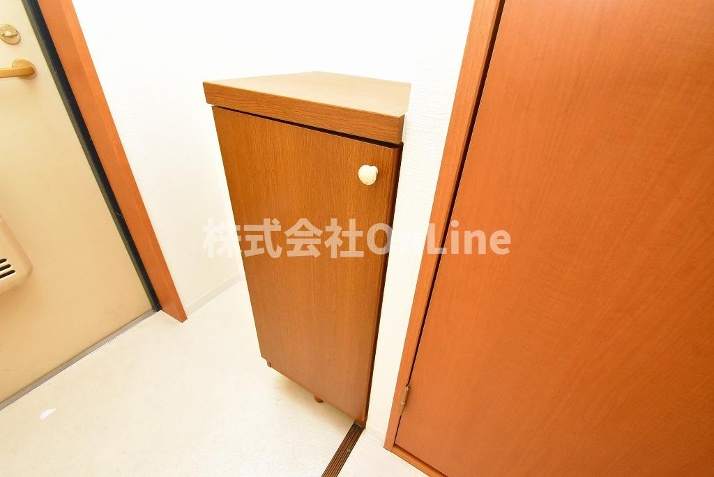 八尾市光町２丁目の賃貸マンションの収納