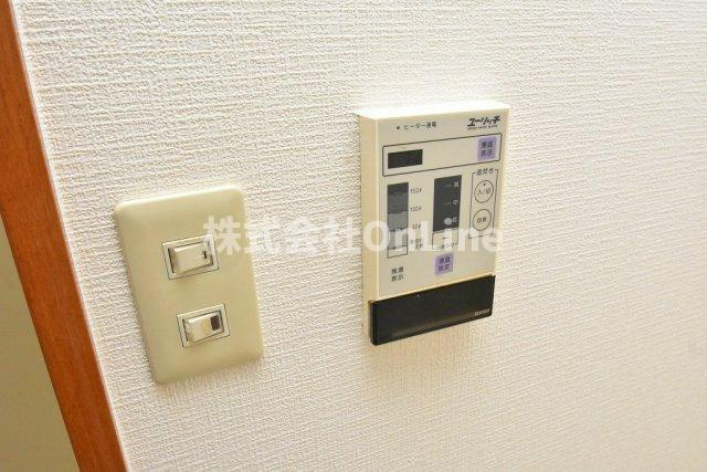 八尾市光町２丁目の賃貸マンションの設備