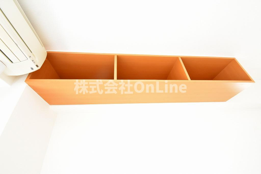八尾市光町２丁目の賃貸マンションの収納