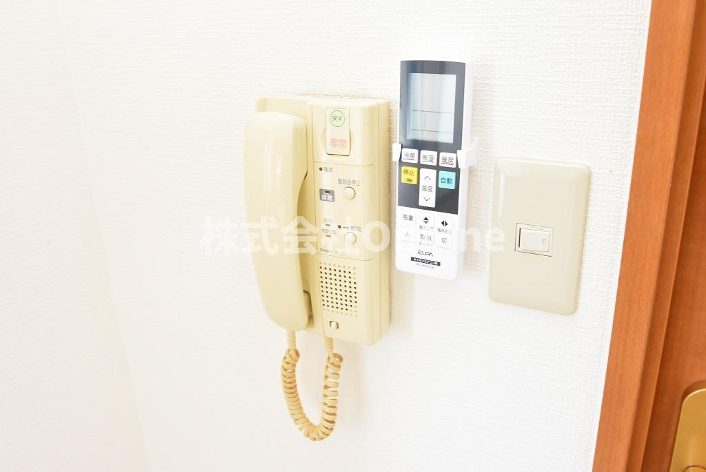 八尾市光町２丁目の賃貸マンションのセキュリティ