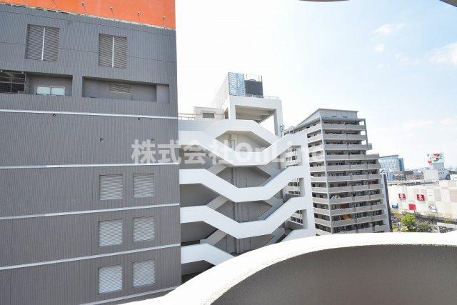 八尾市光町２丁目の賃貸マンションの展望