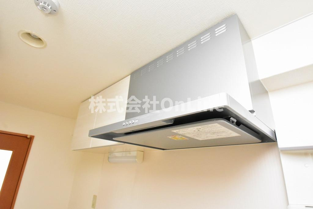 八尾市光町２丁目の賃貸マンションの設備
