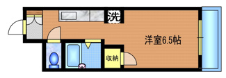 【間取り】 | クレール武蔵野
