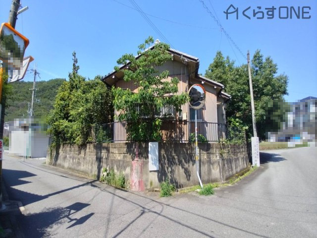【前面道路含む現地写真】 | 姫路市仁豊野／中古戸建